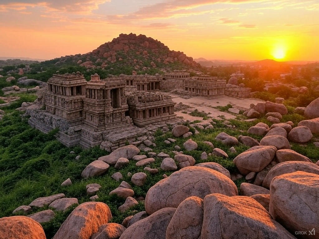Hampi Ruins