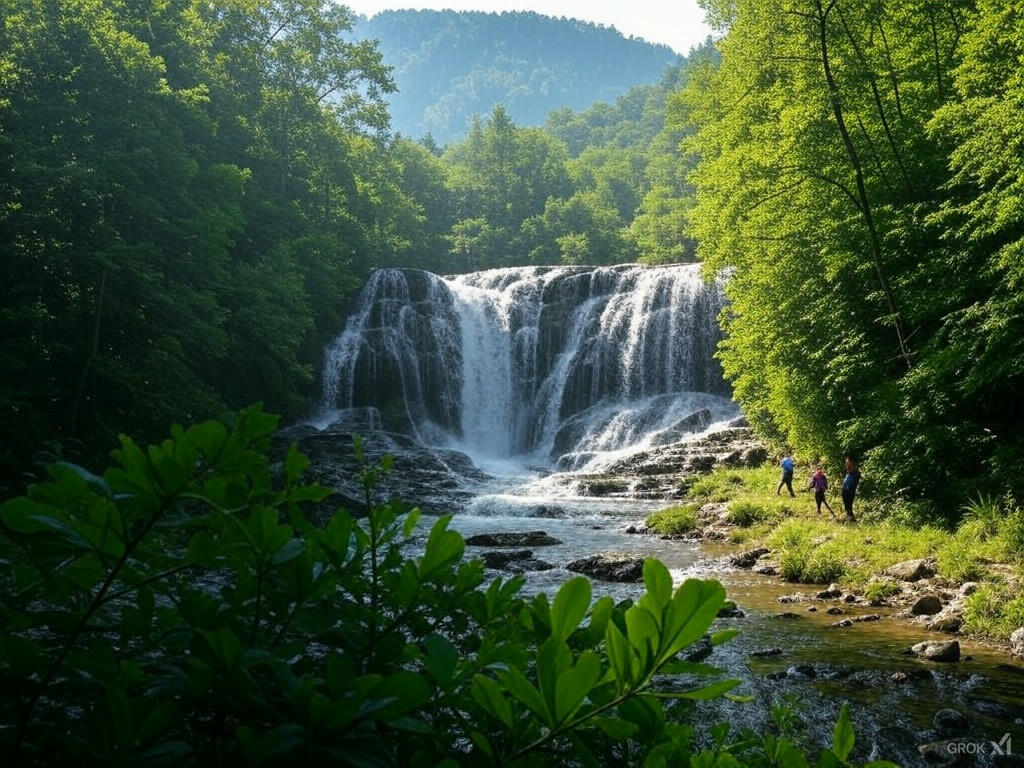Waterfall Trek